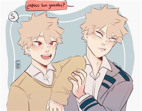 「gogo Y Katsuki Twins Bnha Bnhafanart 」⦕sei⦖ Closed Commissionsの漫画