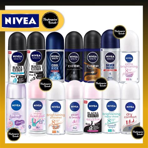 Jual Nivea Deodorant Roll On Men Women Personal Care