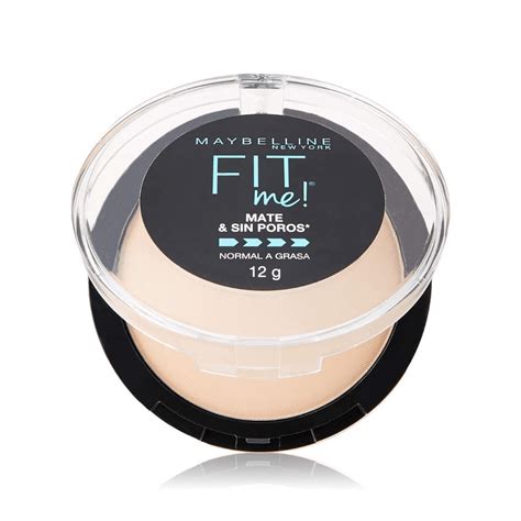 Maybelline Super Natural Polvo Compacto Matte Maquillaje Maybelline