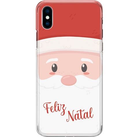 Capa Silicone NetCase Chapada Natal Oficial Papai Noel Street Case