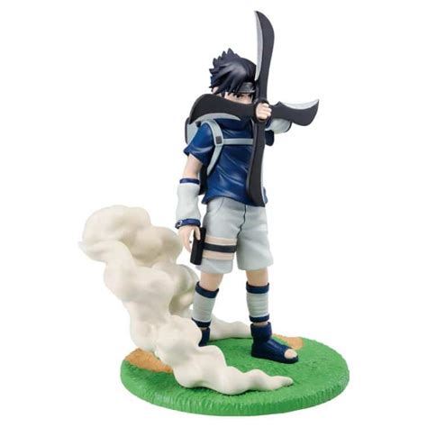 Memorable Figurine Saga Sasuke Uchiha Banpresto Bandai Naruto