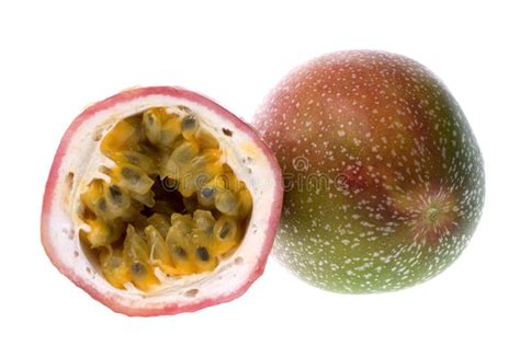 Passion Fruits Stock Image Image Of Vine Seeds Passion 12751635