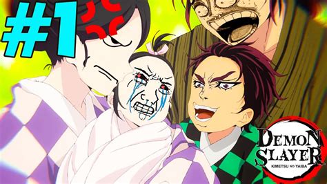 Demon Slayer Temporada 1 Capitulo 1 Kimetsu No Yaiba 1 YouTube