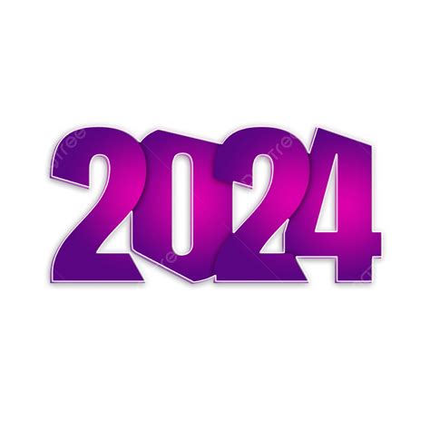 Imagen De Estilo De Texto 2024 Png Dibujos 2024 Texto 2024 Imagen De