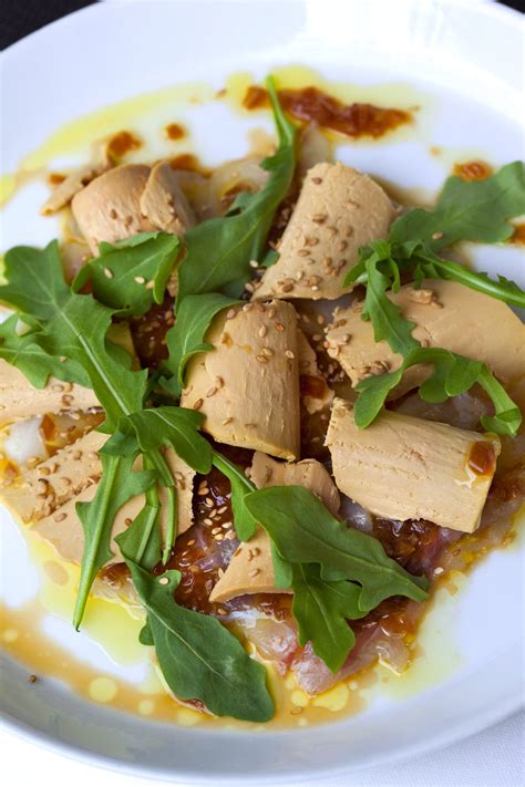 Recette Salade Aux Copeaux De Foie Gras Marie Claire