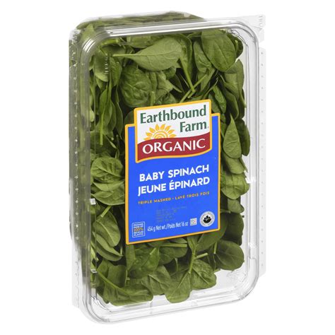 Earthbound Farm Organic Baby Spinach Stong S Market