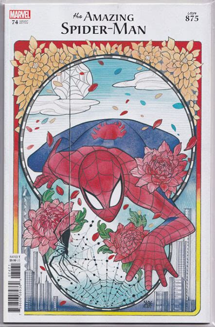 Amazing Spider Man Vol Peach Momoko Variant Comic Book Shop