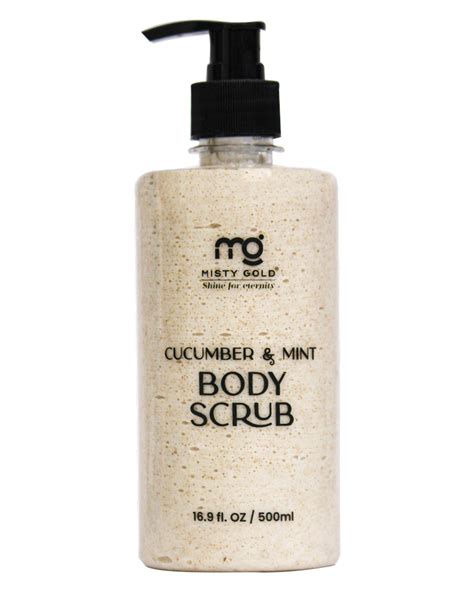 Cream Mg Cucumber Mint Body Scrub For Parlour At Rs In Gurgaon