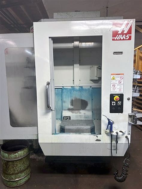 Haas Mdc 500 Mill Drill Center Vmc 2010 Wips Probing 10k Spindle