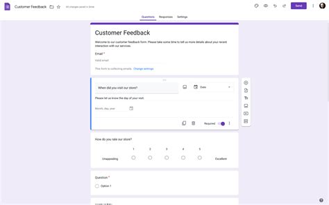 Windows Forms Customer Form