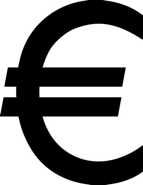 Signo De Euro Png