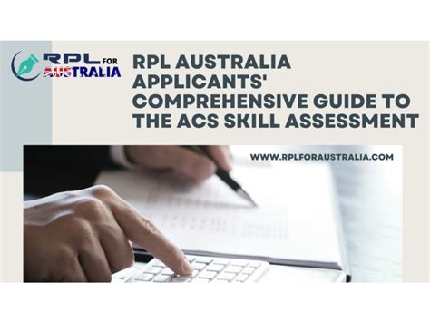 Ppt Rpl Australia Applicants Comprehensive Guide To The Acs Skill Assessment Powerpoint