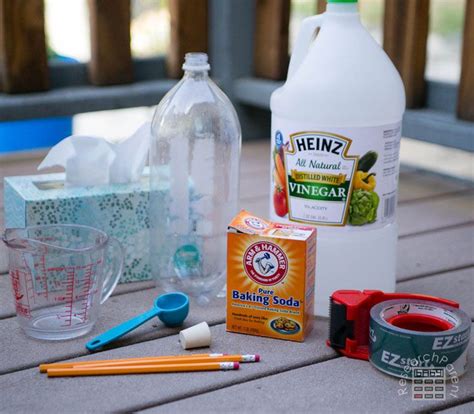 Super Easy Bottle Rocket Blowing Up Balloons Baking Soda Vinegar