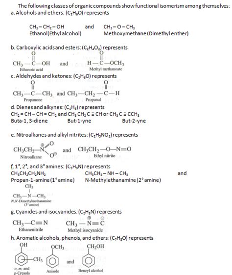 Which of the following cannot be functional isomers?