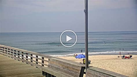 Bogue Inlet Pier Live Emerald Isle Webcam