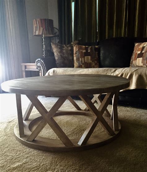 42 Inch Round Coffee Table - HOME IDEAS