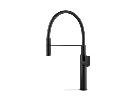 Q316 Countertop Stainless Steel Kitchen Mixer Tap With Spray By Zazzeri