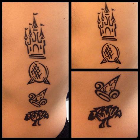 Walt Disney Tattoos