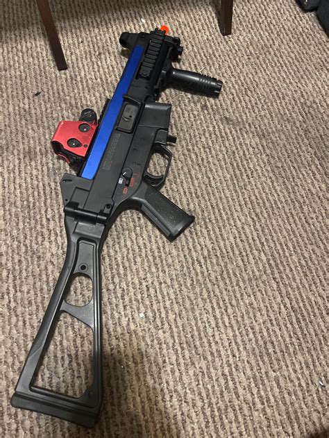 SOLD UMAREX H K UMP 45 Airsoft GBB SMG HopUp Airsoft