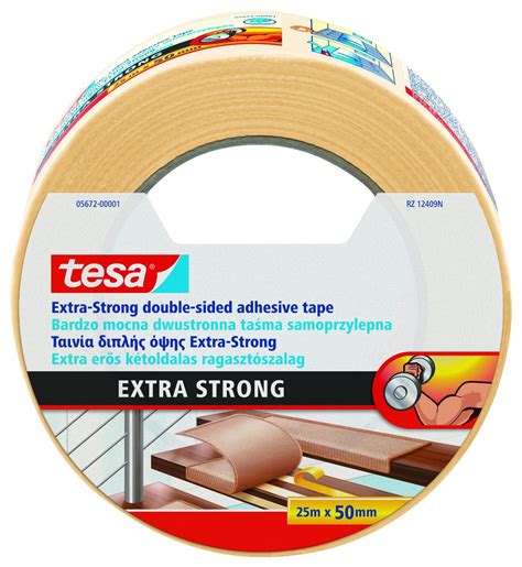 Dwustronna Ta Ma Do Wyk Adzin Tesa Extra Strong M X Mm Tasmuj Pl