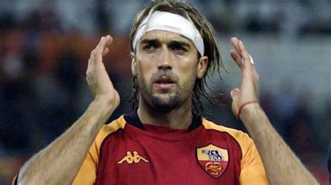 Antonio Cassano Destrozó A Gabriel Batistuta Y Contó La Situación Por La Que Lo Considera Un