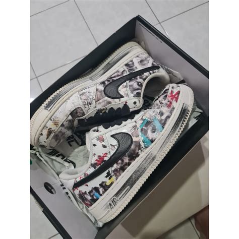 Jual Nike Air Force Low G Dragon Peaceminusone Paranoise Shopee