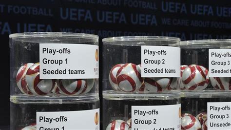 Tabellone Spareggi Europa League Completo Uefa Europa League Uefa