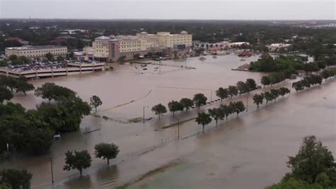 Drone Video Shows Devastating Hurricane Ian Floods In Kissimmee Youtube