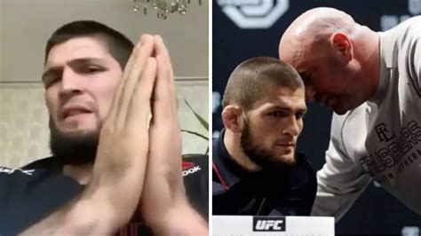 Khabib Nurmagomedov Says Hes Still Willing To Fight At Ufc 249 Pleads