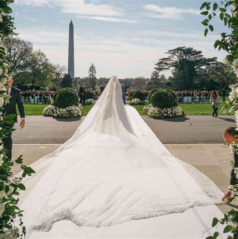 See Naomi Biden S Wedding Dress For White House Nuptials To Peter Neal