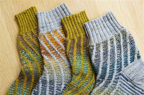 Ravelry Spiral Splash Socks Pattern By Stephen West