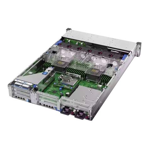 Servidor Hpe Proliant Dl Gen Plus N Cleos