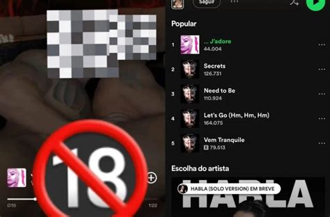 Conteúdo adulto gay no Spotify Cantora viral do Tik Tok pode ser banida da plataforma Pheeno