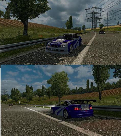 Bmw M3 E46 M3 Gtr E46 V10 Ets2 Mods Euro Truck Simulator 2 Mods