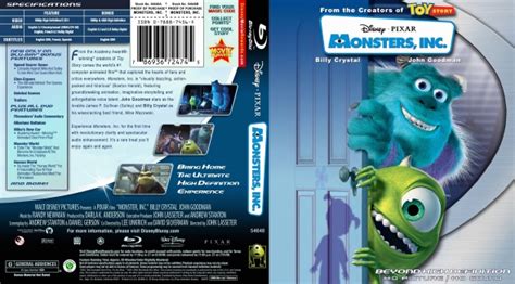 CoverCity - DVD Covers & Labels - Monsters, Inc.