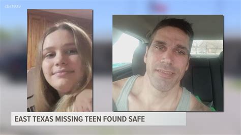 OFFICIALS East Texas Teen Abducted By Sex Offender Found Safe Cbs19 Tv