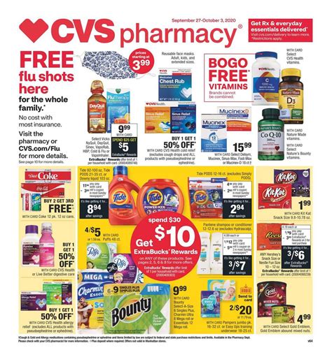 CVS Weekly Ad Sep 27 Oct 3 2020 WeeklyAds2