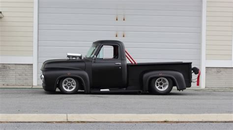 1953 Ford F100 Resto Mod For Sale At Auction Mecum Auctions