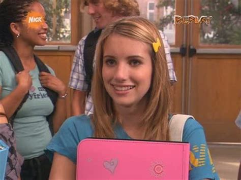 Emma Roberts In The Tv Series Unfabulous 2004 2007 2000s Tv Shows