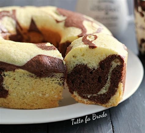 CIAMBELLA VARIEGATA BIMBY Con Latte E Cacao Tutto Fa Brodo In Cucina