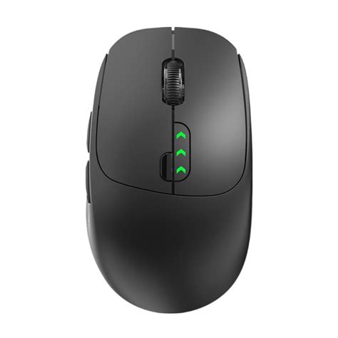 Rvasteizo Wireless Bluetooth Mouse Rechargeable Visible Power Quiet