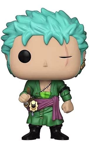 Funko Pop Anime Onepiece Juguete Coleccionable Zoro Cuotas Sin