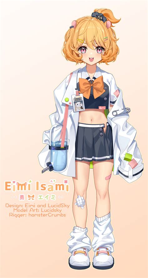 Eimi Isami Phase Connect Drawn By Lucidsky Danbooru