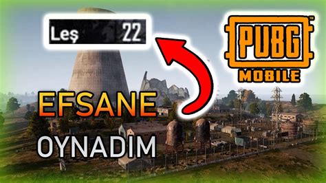 EFSANE OYNADIM PUBG MOBİLE 1 YouTube