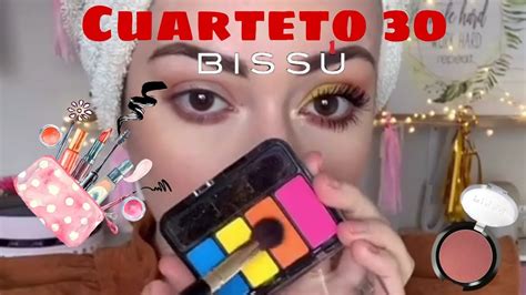 Maquillaje Facil Con CUARTETO 30 BISSU YouTube