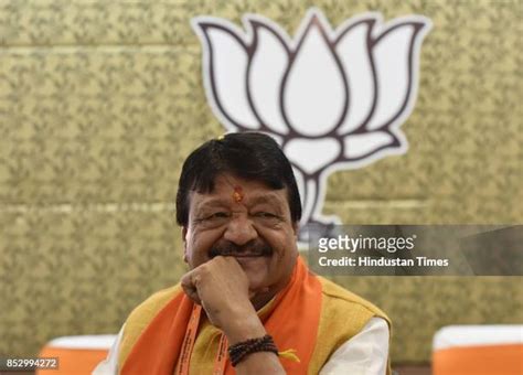 Kailash Vijayvargiya Photos And Premium High Res Pictures Getty Images