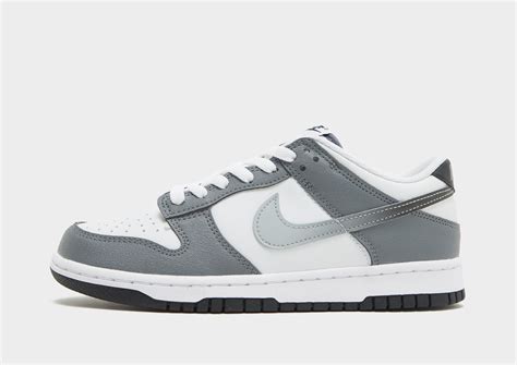 Grey Nike Dunk Low Junior - JD Sports Global