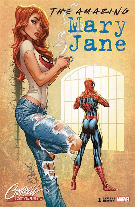 Amazing Mary Jane 1 JScottCampbell Edition B Value GoCollect