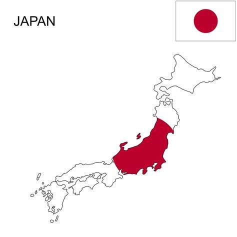 The Shape Of The Japan Flag Is A Red Circle Placed On A White