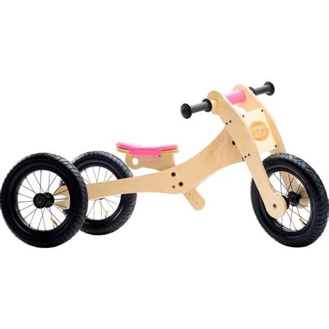 Trybike Wooden 4 In 1 Tricycle Kids Trike Balance Bike Kids Car Sales